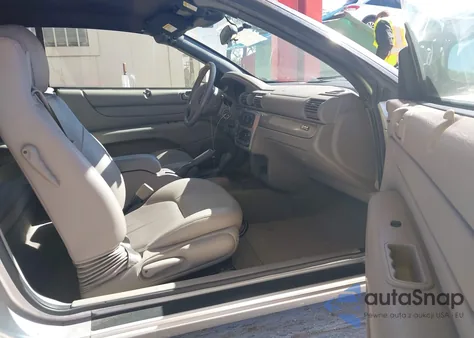 2003 Chrysler Sebring Gtc z USA, uszkodzony, nr VIN 1C3EL75T03N581441